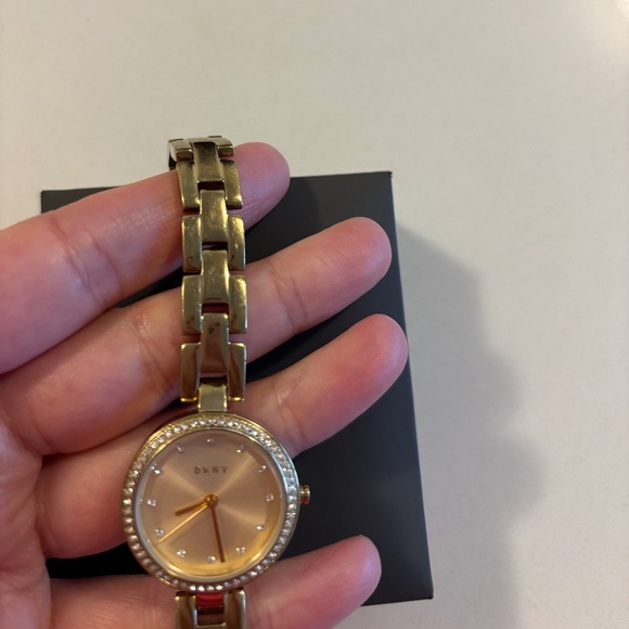 DKNY Gold-Tone Women’s Watch - Picture 3 of 5
